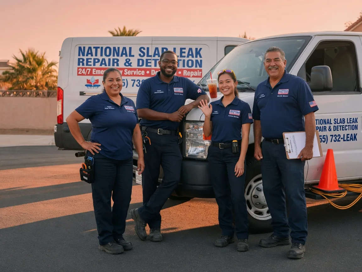 Slab Leak Detection company in Zearing, IA