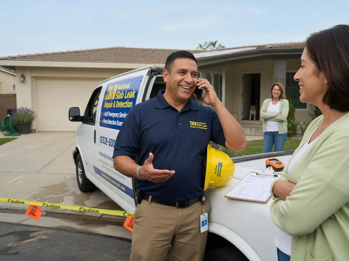 Slab Leak Detection Zearing, IA FAQs