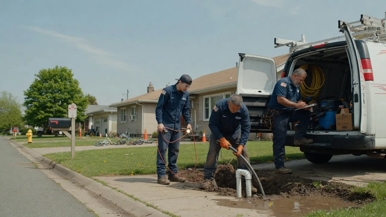 Slab Leak Detection in Zearing, IA near me
