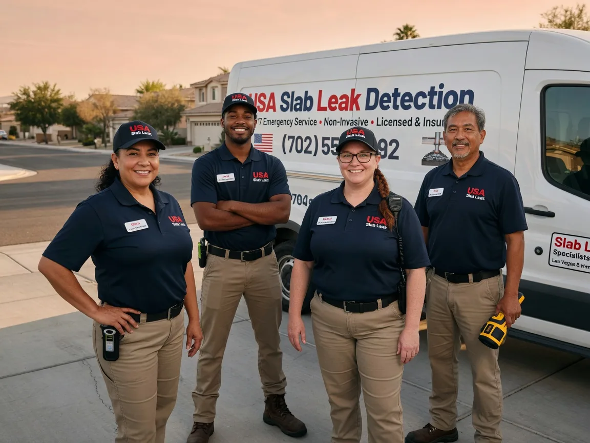 Slab Leak Repair company in Zearing, IA