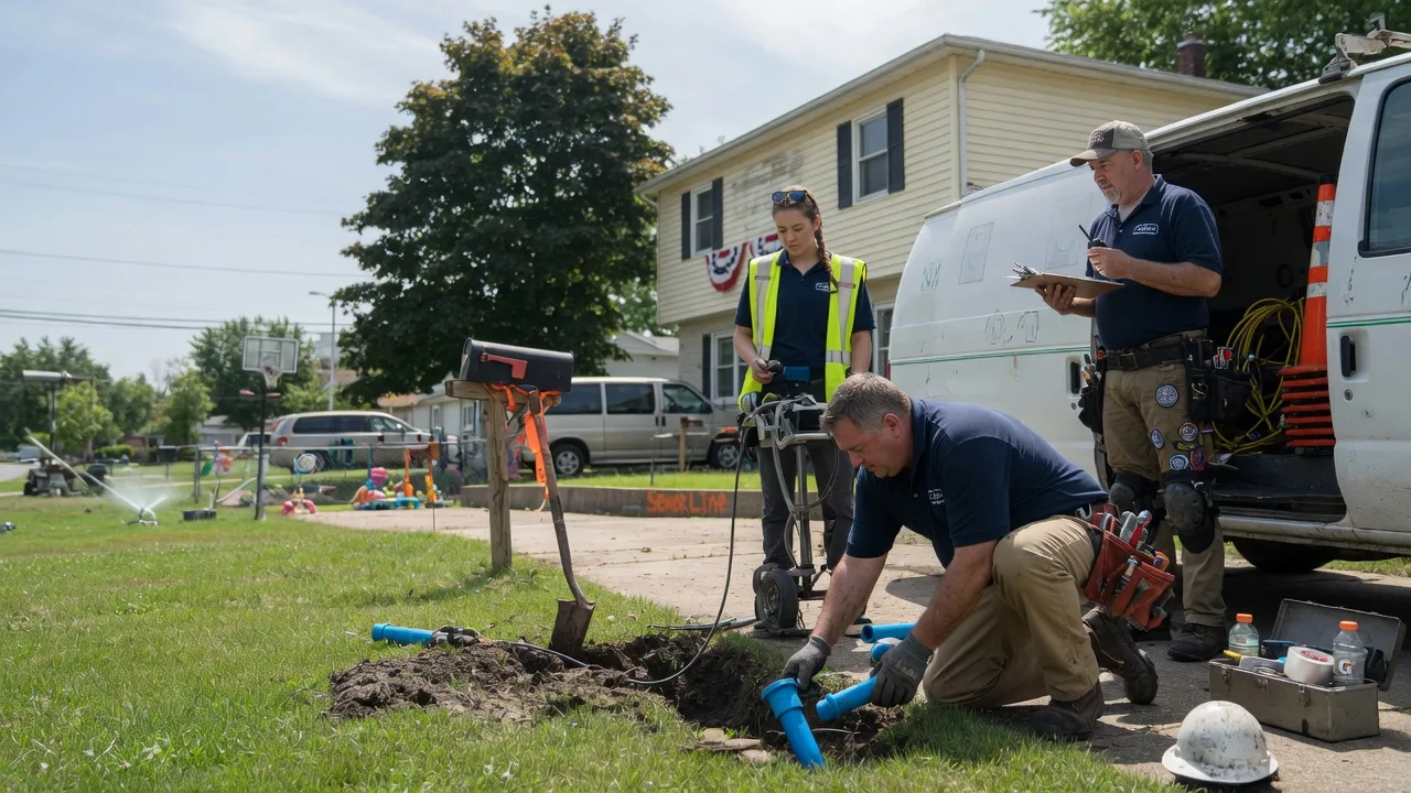 Slab Leak Repair in Zearing, IA near me